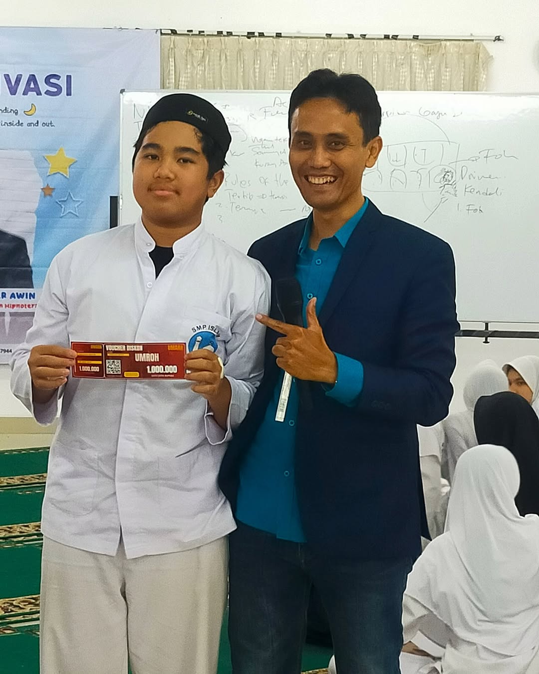 Kegiatan Master Awin